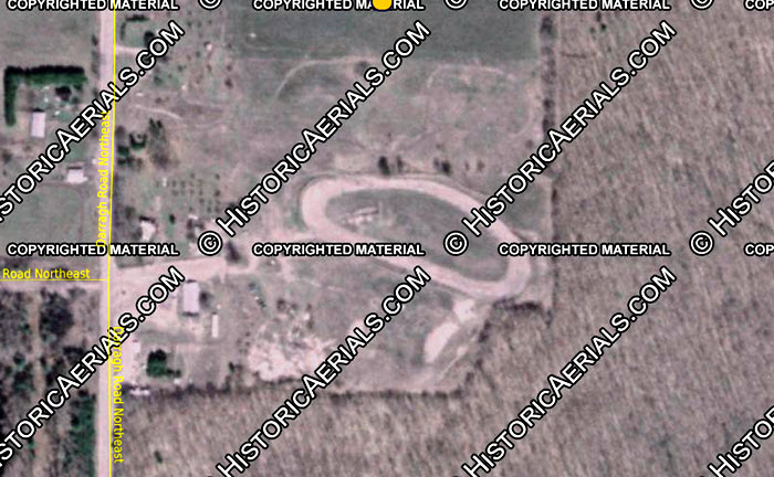 High Point Raceway - 1981 Aerial - Pretty Good Bet This Is The Track
